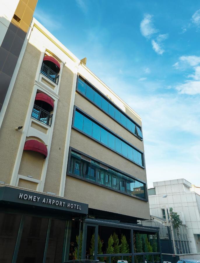 Homey Airport Hotel Arnavutkoy Ngoại thất bức ảnh