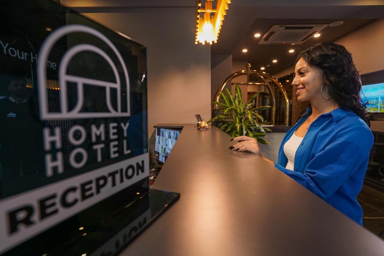 Homey Airport Hotel Arnavutkoy Ngoại thất bức ảnh