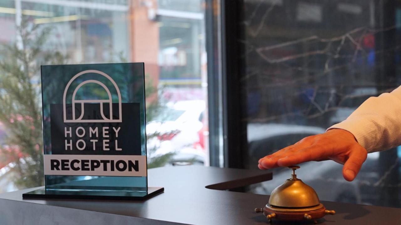 Homey Airport Hotel Arnavutkoy Ngoại thất bức ảnh