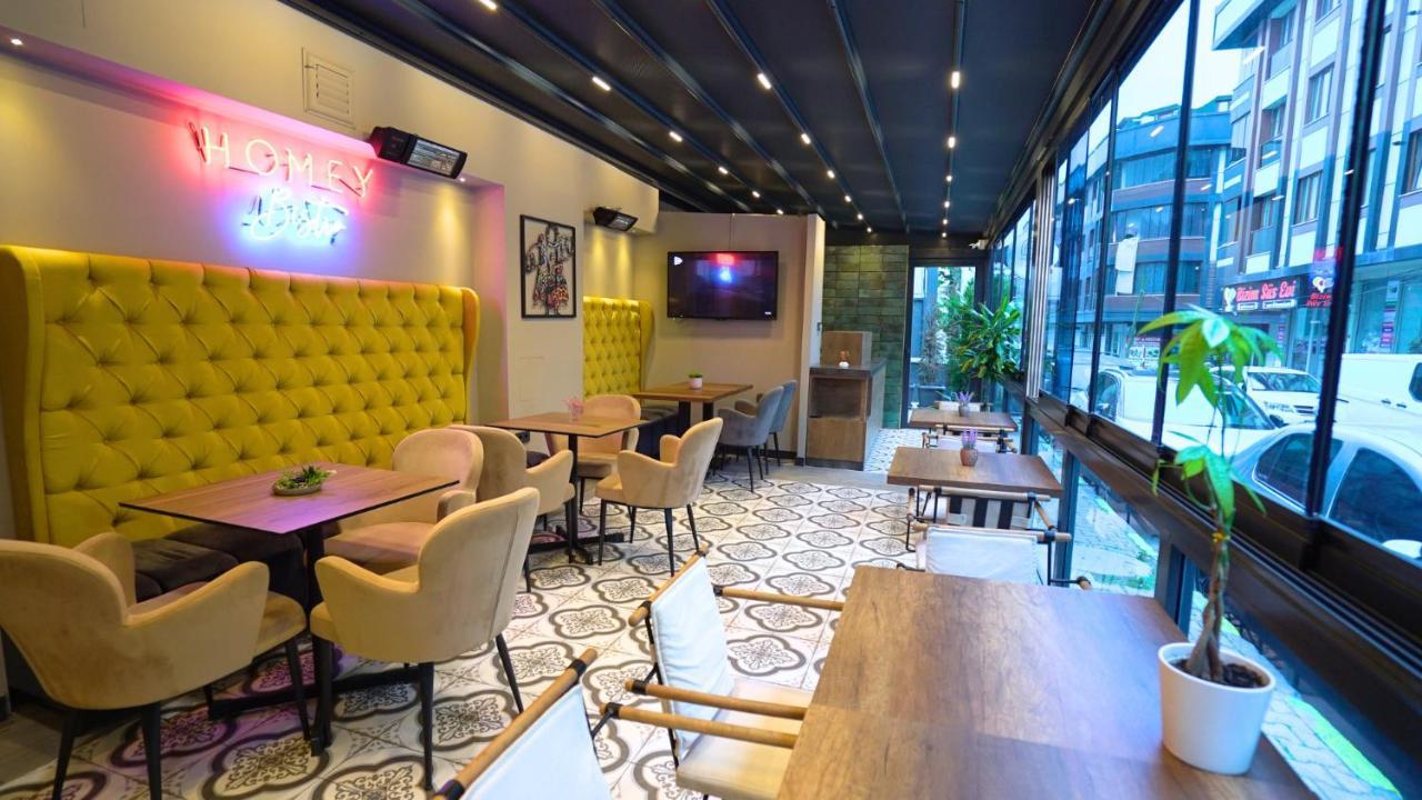 Homey Airport Hotel Arnavutkoy Ngoại thất bức ảnh