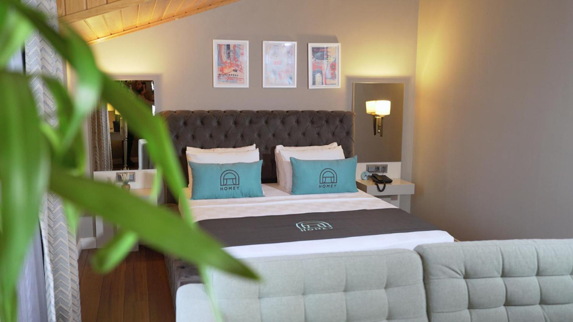 Homey Airport Hotel Arnavutkoy Ngoại thất bức ảnh