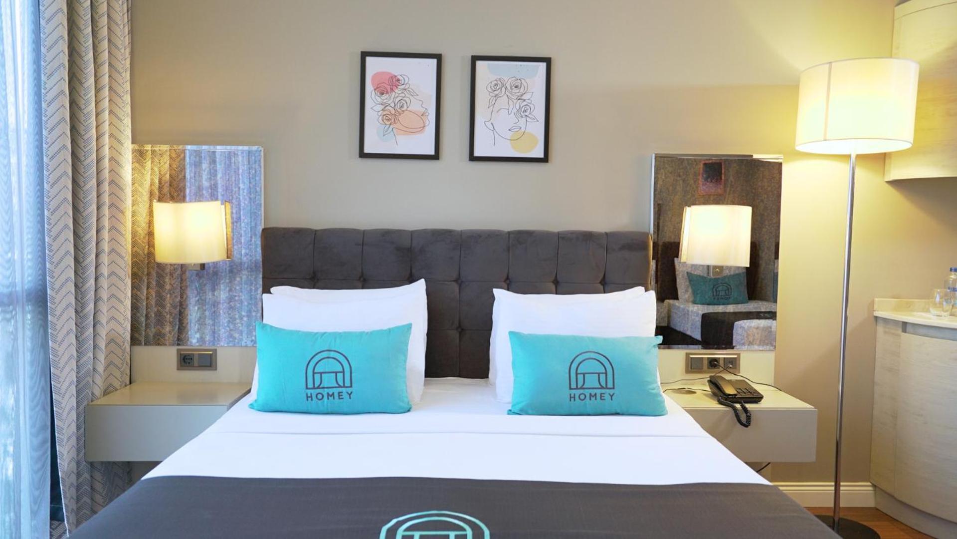 Homey Airport Hotel Arnavutkoy Ngoại thất bức ảnh