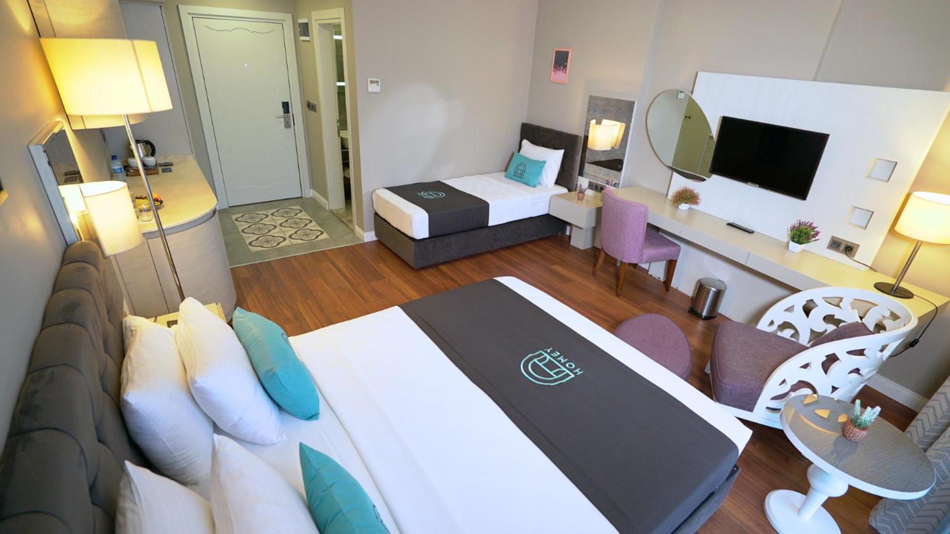 Homey Airport Hotel Arnavutkoy Ngoại thất bức ảnh