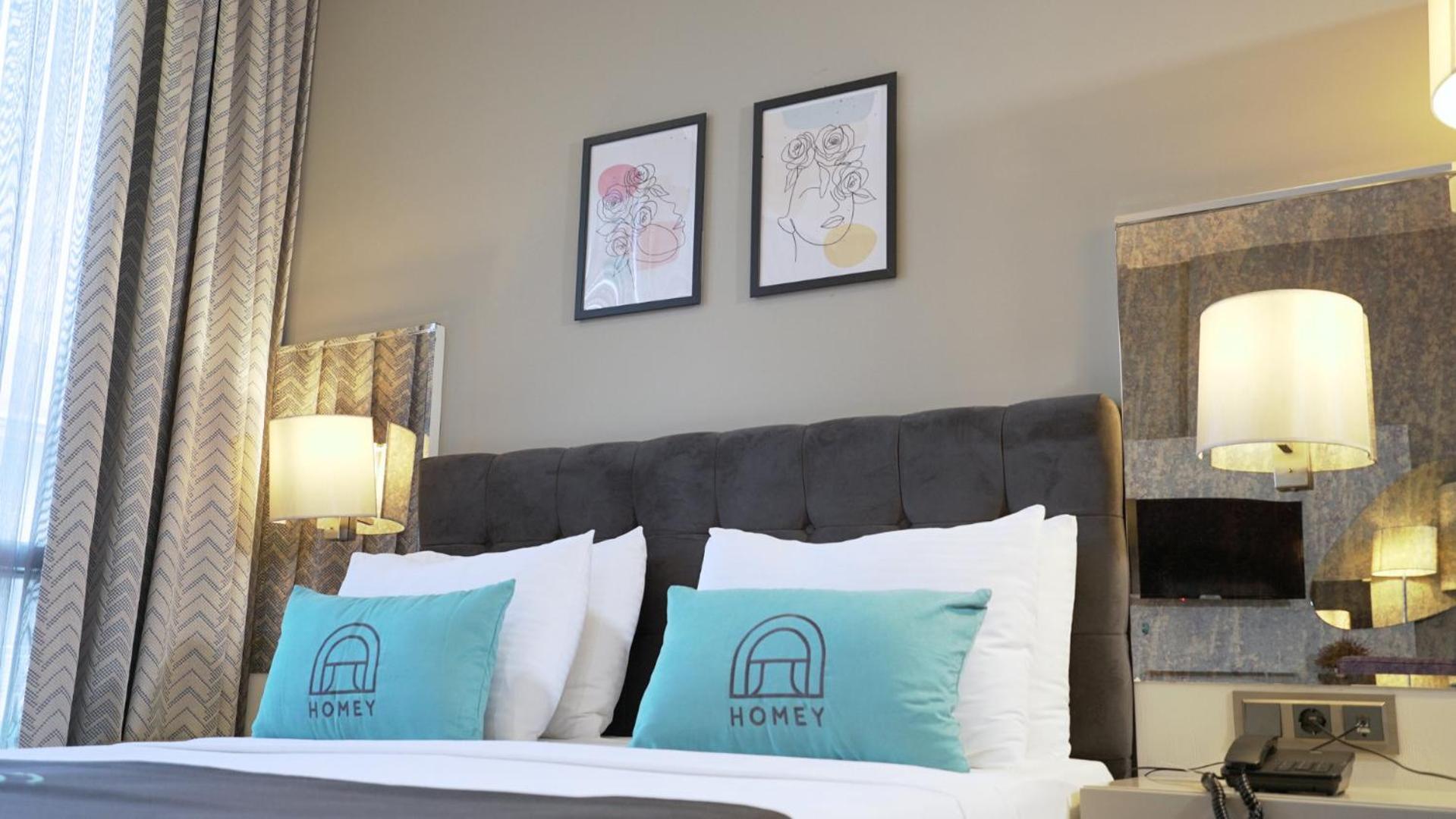 Homey Airport Hotel Arnavutkoy Ngoại thất bức ảnh