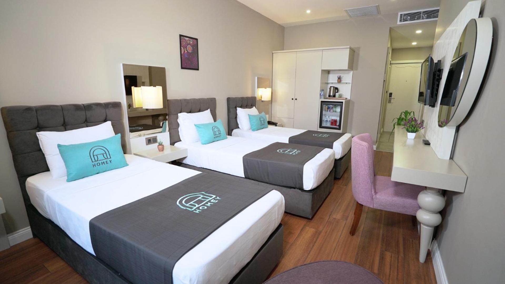 Homey Airport Hotel Arnavutkoy Ngoại thất bức ảnh