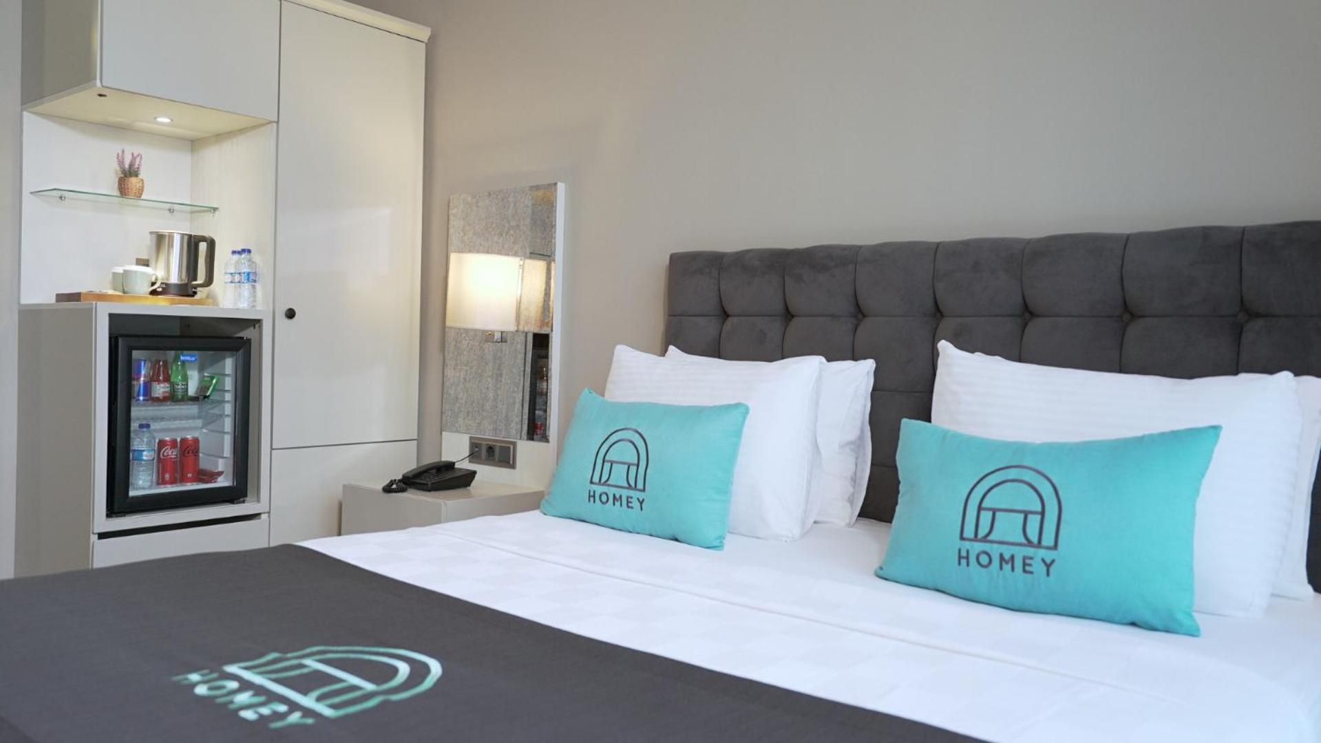 Homey Airport Hotel Arnavutkoy Ngoại thất bức ảnh